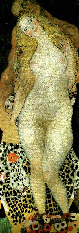 Gustav Klimt adam och eva Spain oil painting art